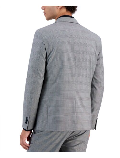 INC International Concepts I.N.C. International Concepts Men's Trinity Slim-Fit Glen Plaid Suit Jacket, Created for Macy's