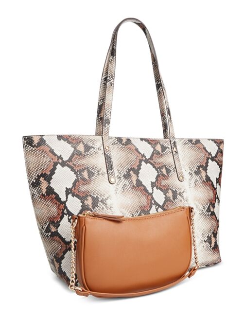 INC International Concepts I.N.C. INTERNATIONAL CONCEPTS Zoiey 2-1 Tote, Created for Macy's