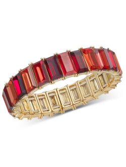 Gold-Tone Crystal Stretch Bracelet, Created for Macy's