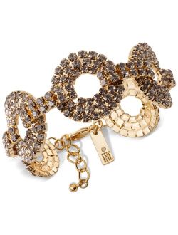 Mixed-Metal Crystal Bracelet, Created for Macy's