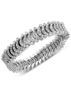I.N.C Crystal Stretch Bracelet, Created for Macy's