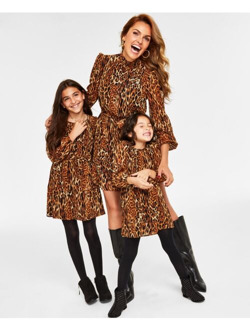INC International Concepts I.N.C. International Concepts Family Matching Women's Cheetah-Print Dress, Created for Macy's