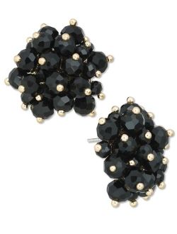Gold-Tone Bead Cluster Stud Earrings, 1", Created for Macy's