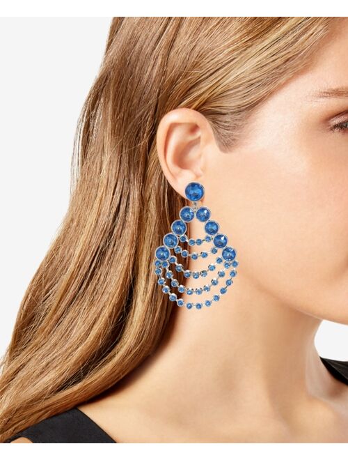 INC International Concepts I.N.C. International Concepts Crystal Chandelier Drop Earrings, Created for Macy's