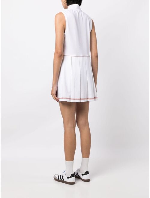 Varley Dalton Court zip-up dress