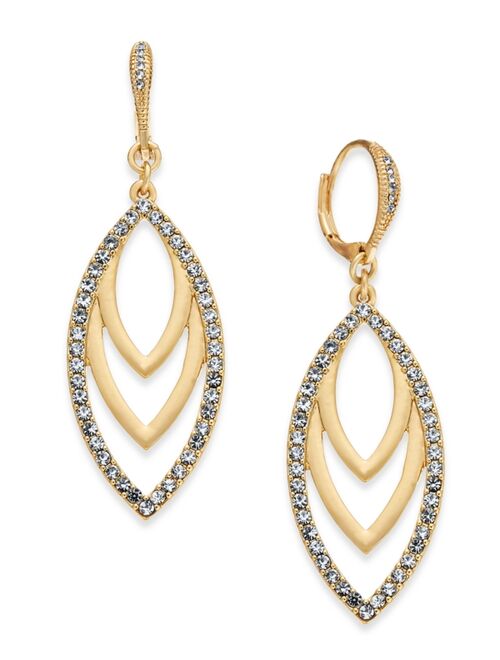 INC International Concepts I.N.C. International Concepts Drop Navette Earrings, Created for Macy's