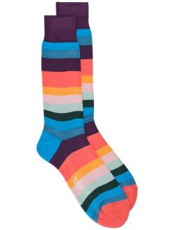Paul Smith Artist Stripe socks