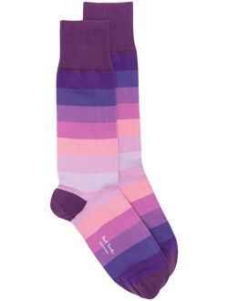 Paul Smith Erwin Stripe stretch-cotton socks