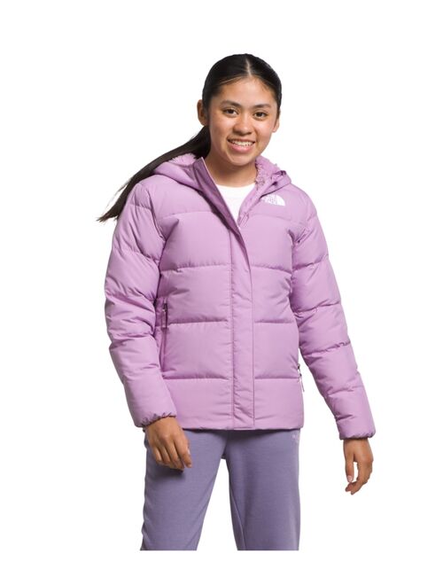 THE NORTH FACE Big Girls North Down Fleece-Lined Parka