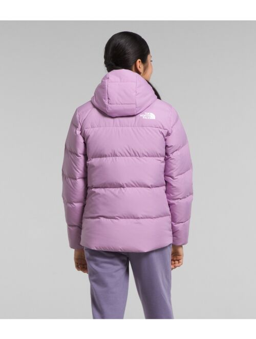 THE NORTH FACE Big Girls North Down Fleece-Lined Parka