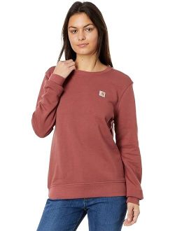 Relaxed Fit Midweight French Terry Crew Neck Sweatshirt