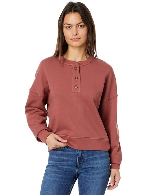 Carhartt Loose Fit Midweight French Terry Henley Sweatshirt