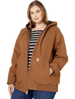 WJ130 Washed Duck Active Jacket