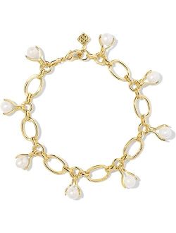 Ashton Pearl Chain Bracelet