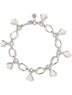 Ashton Pearl Chain Bracelet