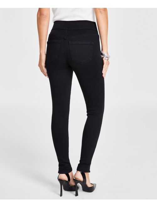 INC International Concepts I.N.C. International Concepts Women's Mid Rise Skinny-Leg Jeans, Created for Macy's