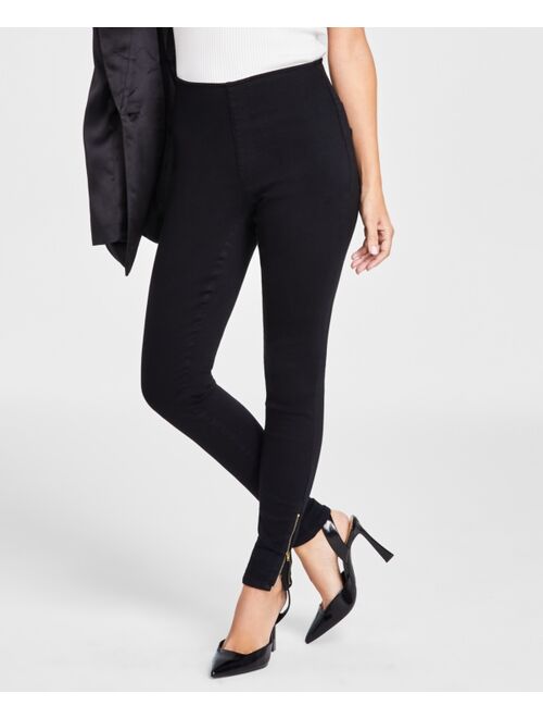 INC International Concepts I.N.C. International Concepts Women's Mid Rise Skinny-Leg Jeans, Created for Macy's