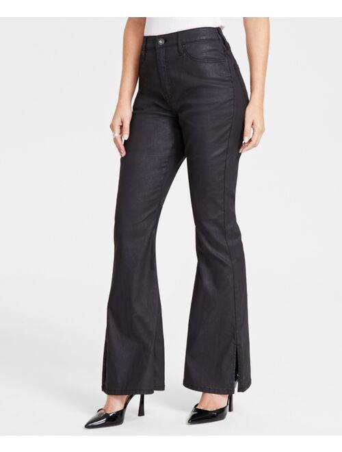 INC International Concepts I.N.C. International Concepts Women's High-Rise Flare-Leg Jeans, Created for Macy's