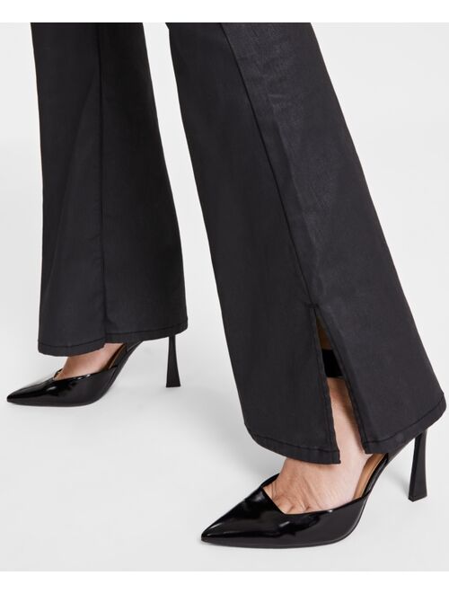 INC International Concepts I.N.C. International Concepts Women's High-Rise Flare-Leg Jeans, Created for Macy's