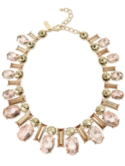 Mixed Stone All-Around Statement Necklace, 17"   3" extender, Created for Macy's