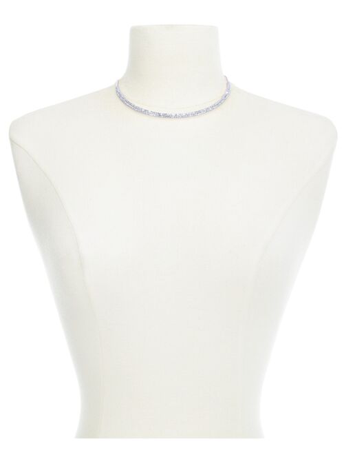 INC International Concepts I.N.C. International Concepts 16" Crystal Collar Necklace, Created for Macy's