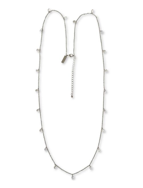 INC International Concepts I.N.C. International Concepts Shaky Stone Long Strand Necklace, 36" + 3" extender, Created for Macy's