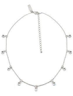 Cubic Zirconia Crystal Drop Necklace, Created for Macy's