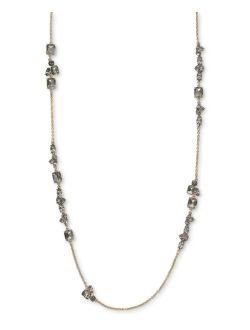Gold-Tone Beaded Necklace, 40"   3" extender, Created for Macy's