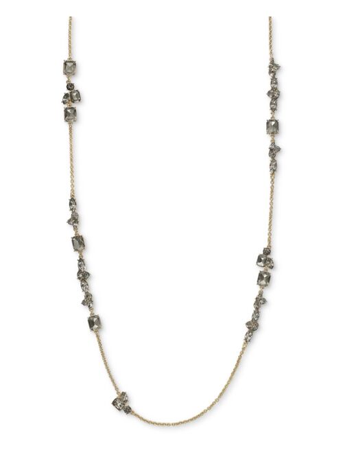 INC International Concepts I.N.C. International Concepts Gold-Tone Beaded Necklace, 40" + 3" extender, Created for Macy's