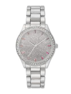 Women's Silver-Tone Bracelet Watch 36mm, Created for Macy's