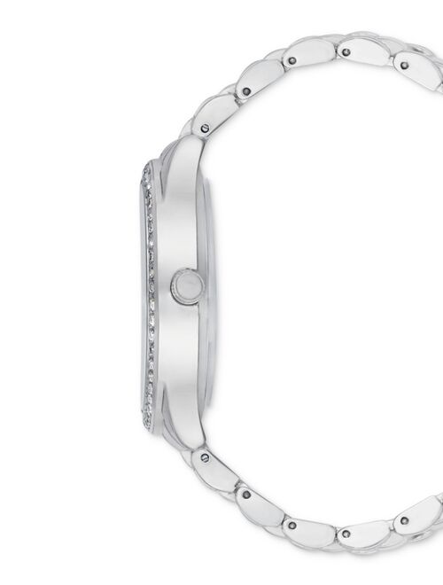 INC International Concepts I.N.C. International Concepts Women's Silver-Tone Bracelet Watch 36mm, Created for Macy's