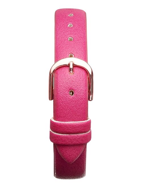 INC International Concepts I.N.C. International Concepts Women's Pink Strap Watch 36mm Gift Set, Created for Macy's