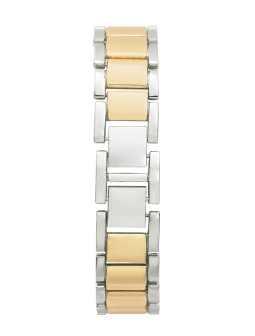 INC International Concepts I.N.C. International Concepts Women's Two-Tone Bracelet Watch 37mm, Created for Macy's
