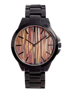 Women's Blue-Tone Bracelet Watch 40mm, Created for Macy's