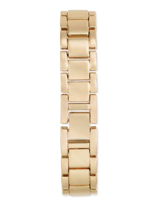 INC International Concepts I.N.C. International Concepts Women's Gold-Tone Bracelet Watch 36mm Gift Set, Created for Macy's