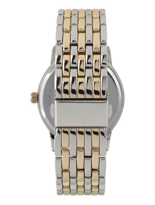 INC International Concepts I.N.C. International Concepts Women's Two-Tone Bracelet Watch 38mm, Created for Macy's