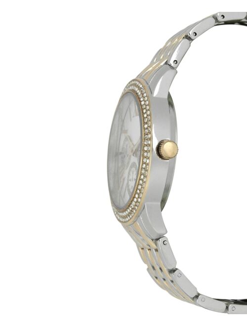 INC International Concepts I.N.C. International Concepts Women's Two-Tone Bracelet Watch 38mm, Created for Macy's
