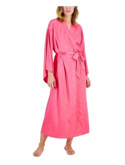 Women's Animal-Print Robe, Created for Macy's
