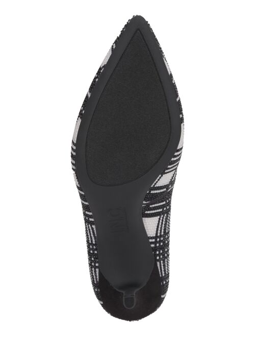 INC International Concepts I.N.C. International Concepts Women's Zitah Embellished Pointed Toe Pumps, Created for Macy's