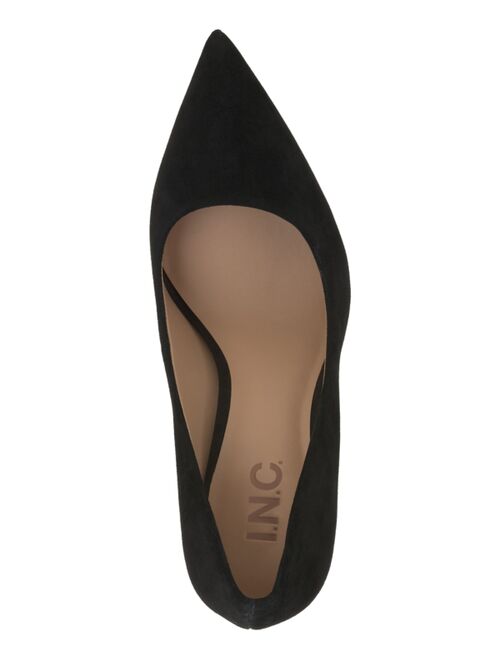 INC International Concepts I.N.C. International Concepts Women's Slania Pointed-Toe Dress Pumps, Created for Macy's