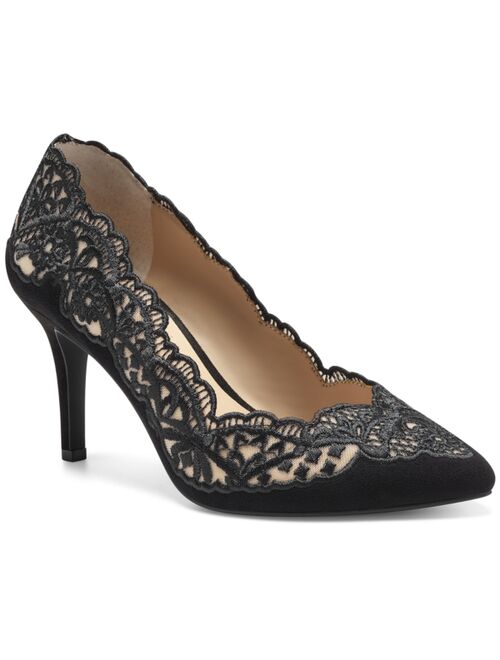 INC International Concepts I.N.C. International Concepts Women's Zitah Pointed Toe Pumps, Created for Macy's
