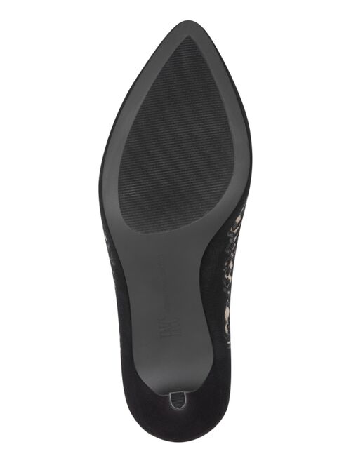 INC International Concepts I.N.C. International Concepts Women's Zitah Pointed Toe Pumps, Created for Macy's