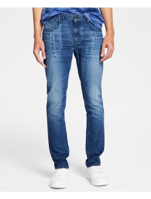 INC International Concepts I.N.C. International Concepts Men's Skinny-Fit Medium Wash Jeans, Created for Macy's