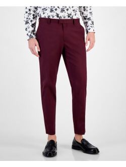 Men's Eli Slim-Fit Solid Suit Pants, Created for Macy's