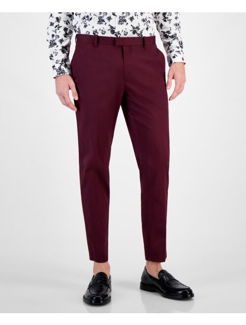 INC International Concepts I.N.C. International Concepts Men's Eli Slim-Fit Solid Suit Pants, Created for Macy's