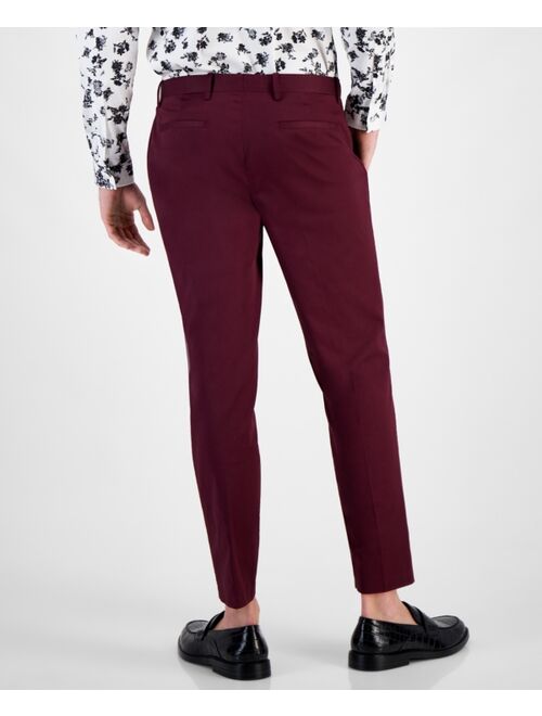 INC International Concepts I.N.C. International Concepts Men's Eli Slim-Fit Solid Suit Pants, Created for Macy's
