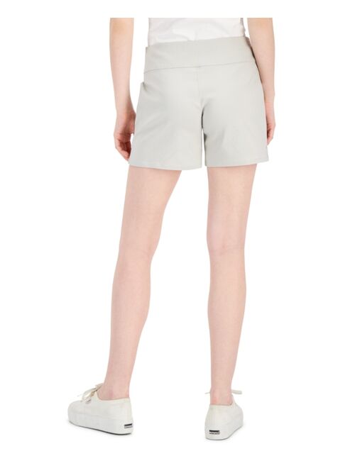 I.N.C. INTERNATIONAL CONCEPTS Women's Mid-Rise Pull-On Shorts, Created for Macy's