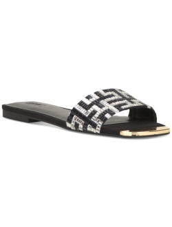 Women's Pabla Slip-On Flat Sandals, Created for Macy's