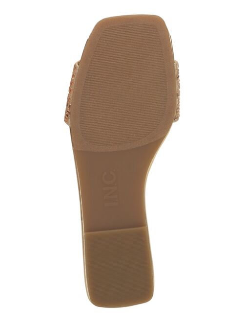 INC International Concepts I.N.C. INTERNATIONAL CONCEPTS Women's Pabla Slip-On Flat Sandals, Created for Macy's