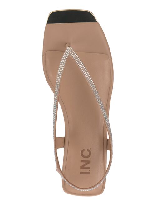 INC International Concepts I.N.C. INTERNATIONAL CONCEPTS Women's Pasca Flat Sandals, Created for Macy's